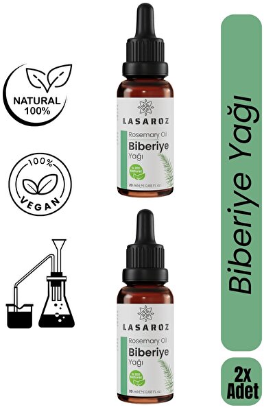 lasaroz 2 Adet Biberiye Yağı 20 ml