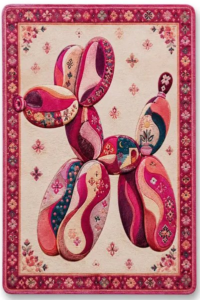 Rugs Modern Halı Sdt Fish Theme Patterned Modern Woven Base Decorative Carpet...