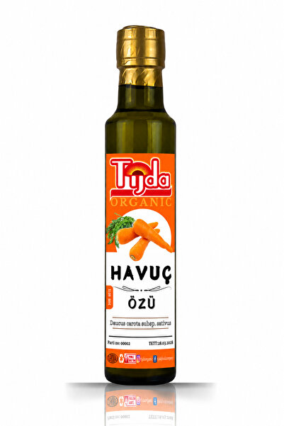 TİJDA Havuç Özü 250 ml Daucus carota subsp. sativus