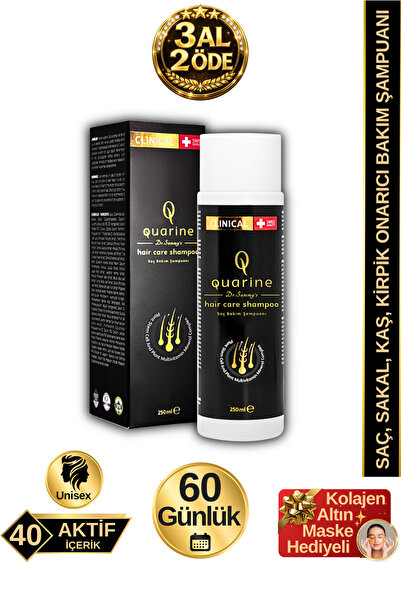 Dr.Sammy's Şampuan (40 Aktif İçerik) - Saç Dökülmesi Karşıtı %100 Saf & Doğal...