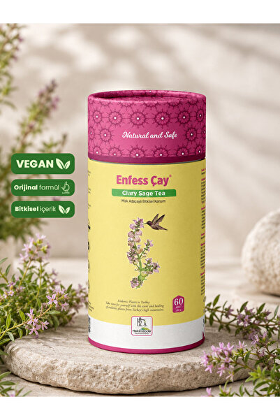 Hekimzade Enfess - Karabaş Otu Içeren Bitkisel Paket Çay - 60 Adet (3gr)