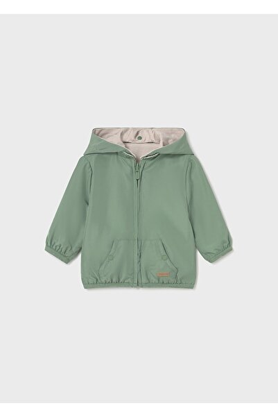 MAYORAL Newborn Boy Hooded Reversible Windbreaker