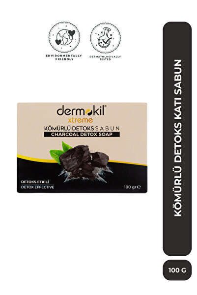 Dermokil Kömürlü Doğal Katı Sabun 100 g