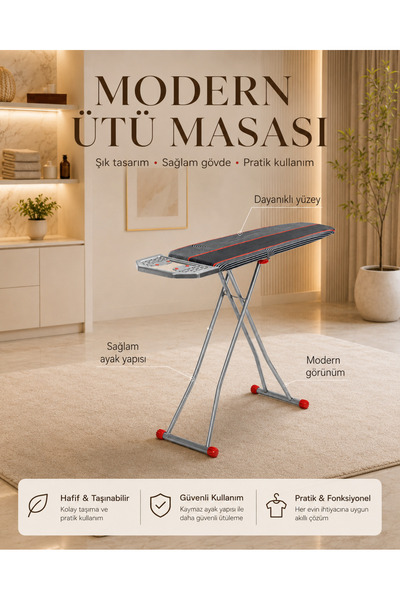 Ayana Ütü Masası