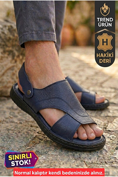 Registan Shoes HAKİKİ KALİTELİ DERİ- TOMMY VERCCETTI TERLİK - SANDALET - PARM...