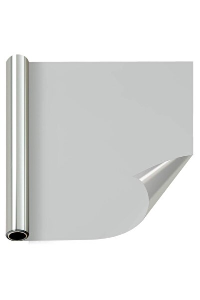 Silver Folie De Geam Pentru Protectie Solara 35 Exterior (2 M X 1.52 M)