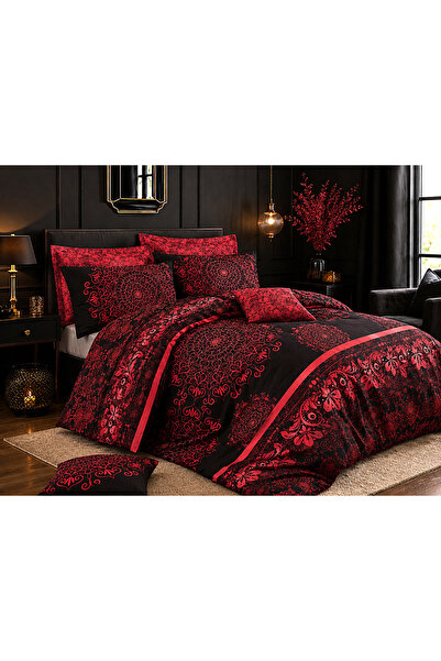 Fabeteks Ottoman Ranforce 100% Cotton Double Duvet Cover Set