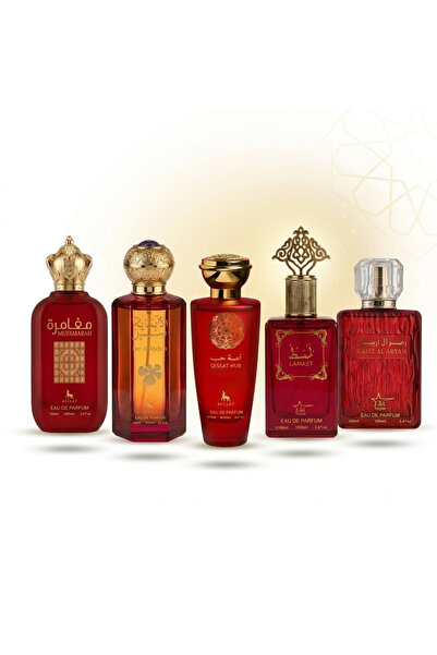 Ayelet Set de 5 parfumuri bărbătești orientale 100ML - Mufamarah + Ser Al Ano...