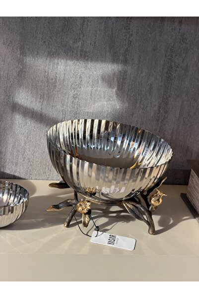 YASAR CONCEPT Tulisse Pirinç Kase 13x21 Cm