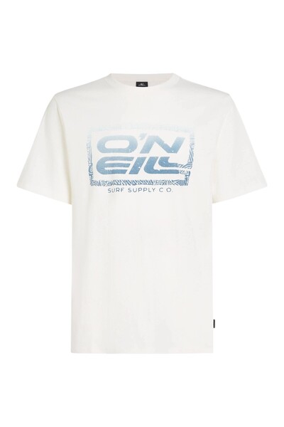 O'Neill Tricou bărbătesc degrade SS 2025 - Alb/Albastru - XL