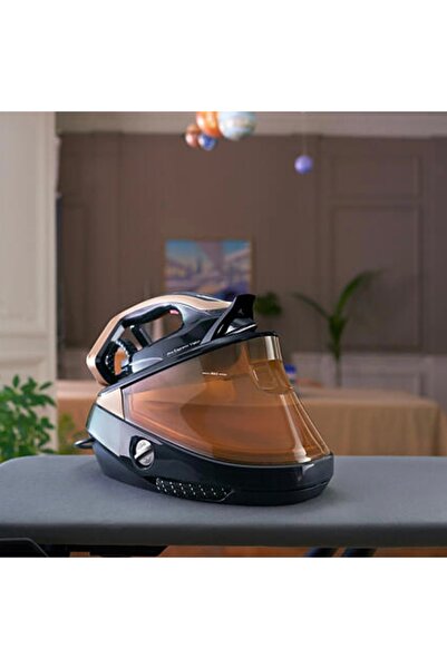 TEFAL Ultra güçlü buhar 9 Bar Pro Express Vision Buhar Kazanlı Ütü, Akıllı Bu...