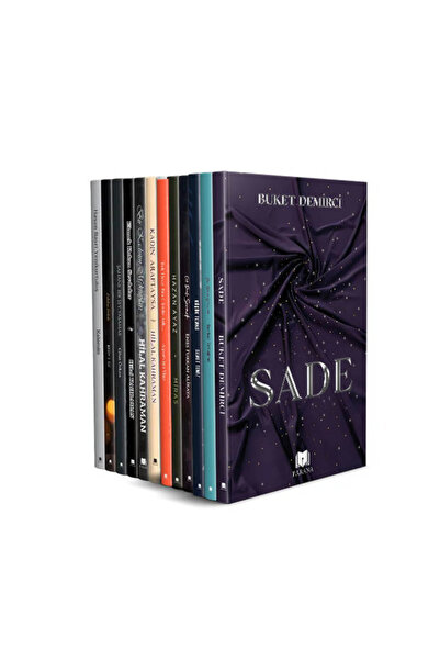 Parana Yayınları Ödüllü Şiir Seti (10 Kitap Takım)