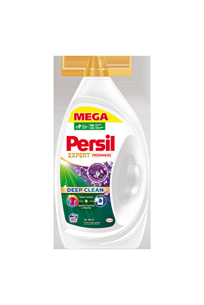 Persil Detergent de rufe lichid Deep Clean Expert Freshness Lavanda, 80 spala...