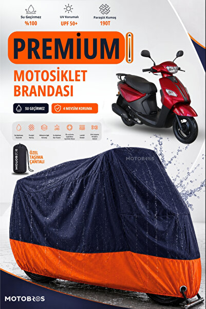 Motobros Kymco Down 250/300 متوافق مع القماش المشمع الفاخر من قماش المظلة
