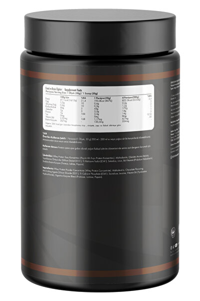 GRIZZONE Mass Gainer 750 Gr ( Çikolata )