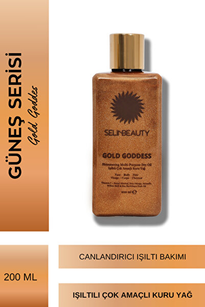 SELİNBEAUTY Gold Goddess 200 Ml