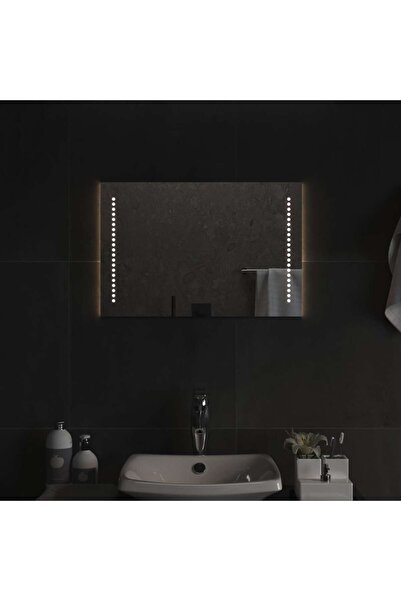 Concept Oglindă de baie cu LED, 40x60 cm