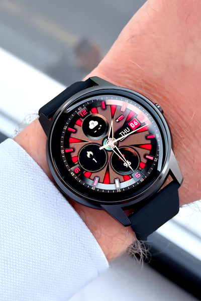 Daniel Klein R18 Akıllı Saat - Bluetooth Arama Nabız Tansiyon SpO2 Uyku Takib...