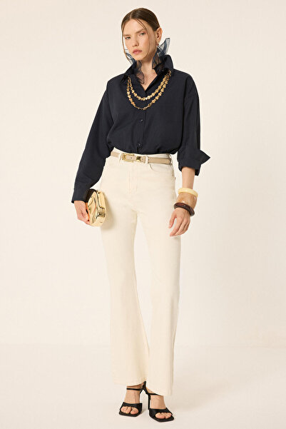 Touché Privé Oversize Fit Poplin Shirt