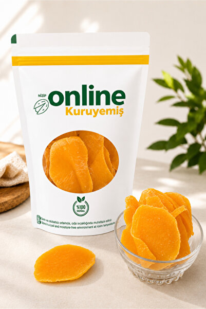 Nizip Online Kuruyemiş Mango Dried 500 gr