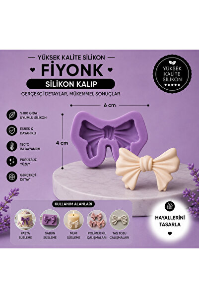 Dr.Paste Silikon Kalıp Fiyonk