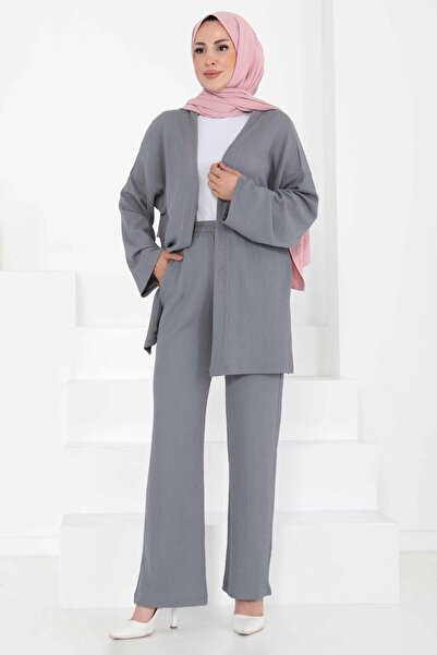 TOFİSA Cepli Kimono Takım - 27131