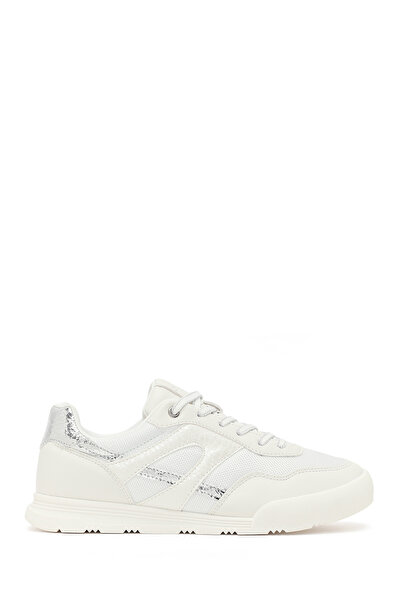 Derimod Kadın Beyaz Bağcıklı Sneaker 26PFE457214