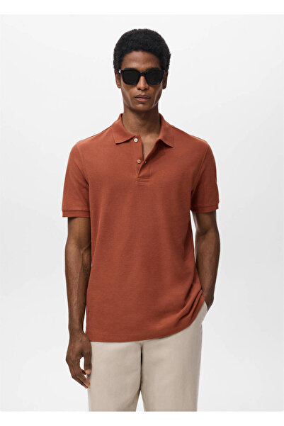 MANGO Man Polo-Shirt aus Baumwoll-Piqué im regulären Schnitt