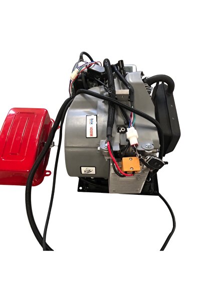 Bix 3 TEKERLİ KASALILAR İÇİN 4000W BENZİNLİ HİBRİT MOTOR ALT BAĞLANTI SAÇLI K...