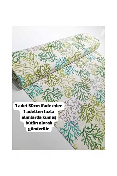 Home Duck kumaş ( Denizaltı desen 50 x 180 )