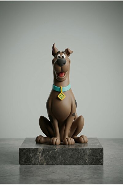 WOWOLAB Scooby Doo 3D Baskı Koleksiyon Dekor Figürü