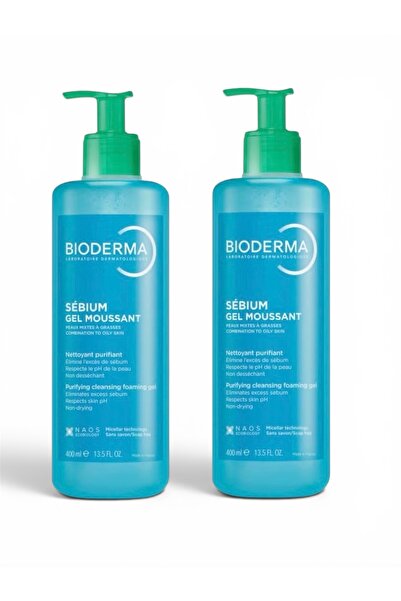 Bioderma جل سيبيوم الرغوي - جل منظف للبشرة المختلطة والدهنية 500 مل x ٢٨٦٩٩٩٥...