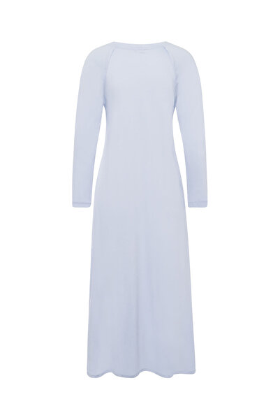 Hanro Langarm Nachthemd Pure Essence 130cm