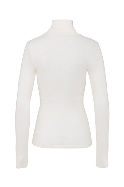 Hanro Rollkragenshirt Woolen Silk