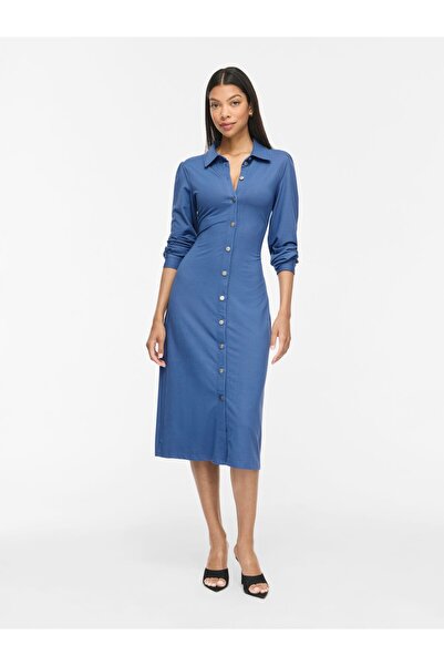 VILA Maxikleid VICHANIA Langarm