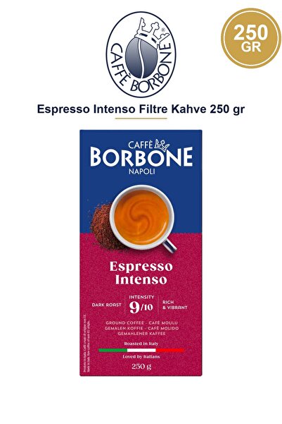 Caffe Borbone قهوة اسبريسو انتينسو المفلترة 250 جرام