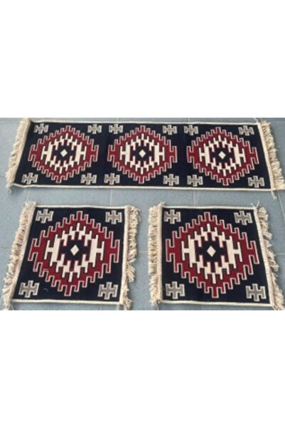 GENÇEV HOME COLLECTİONS Set complet de covorașe și perne pentru scaune auto K...