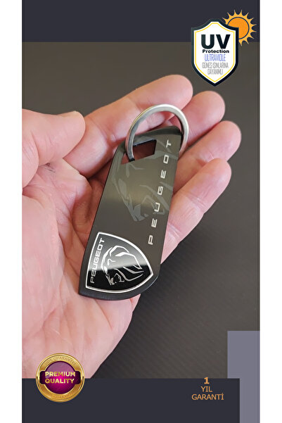Edesign Peugeot Anahtarlık - Yeni Aslan Logo