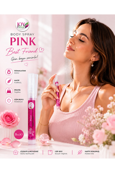 JOYWAX KALEM PARFÜM 8ML PİNK WOMEN
