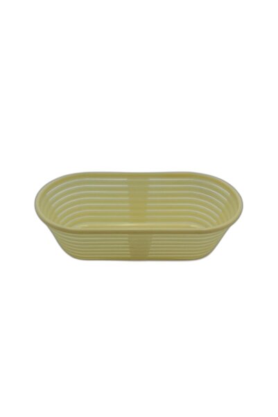 dinckitchen Oval Ekmek Hamur Mayalama Sepeti 26x12x7,5 cm Oval 26x12x7,5