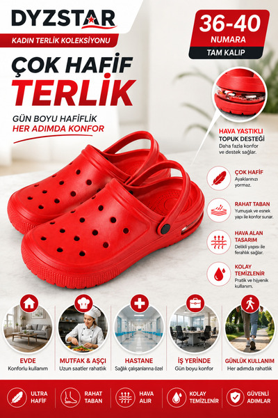 Generic Brand Ženske papuče sa vazdušnim jastukom, veoma lagane, udobne, za s...