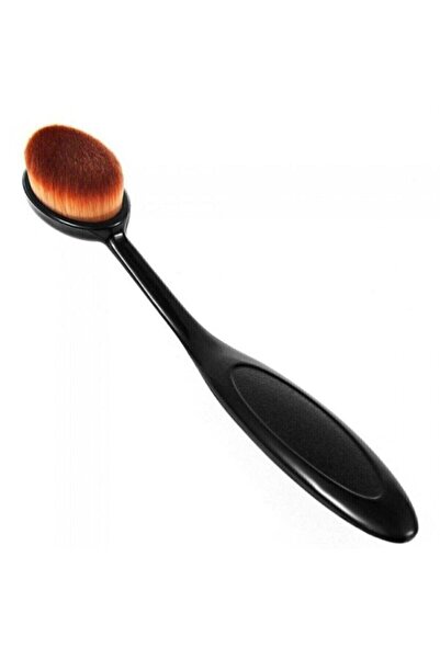 lasting beauty Fondöten Fırça Makyaj Profesyonel Yüz Oval Fırça
