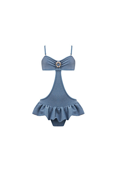 LOVEKINI Luna Blue Kids Mayokini