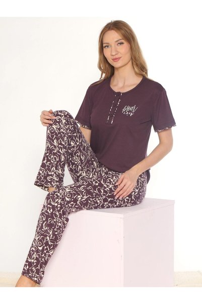 DOWRY Short Sleeve Pajama Set 08-128