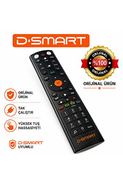 D-Smart 10'lu Orjinal D Smart Go Akıllı Kumanda