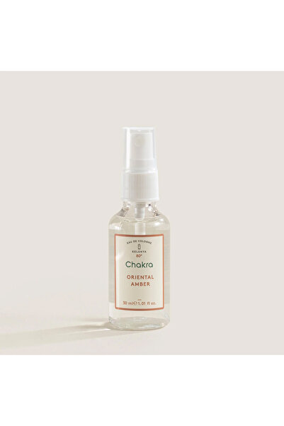 Chakra Kolonya 30 ML Oriental Amber Oriental Amber