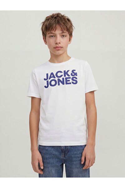 Jack & Jones Junior T-shirt 2er-pack Logo T-shirt Boys