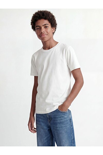 Jack & Jones Junior T-shirt Einfarbig T-shirt Boys