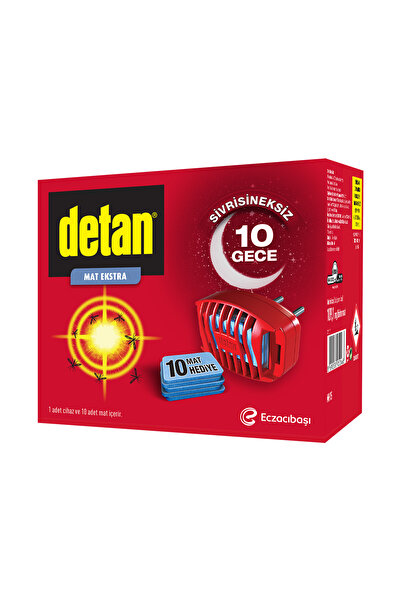 Detan Süper Mat Fırsat Paketi