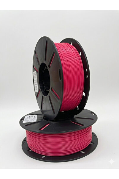 Filenta Koyu Pembe Pla Premium Filament 1.75mm 1Kg.